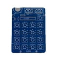 thumbnail image 4 of [Con Carcasa] Kit Electrónico Bricolaje Mini Calculadora Kit Calculadora Pantalla Digital 51 Piezas Soldadura para Experimentos Entrenamiento Con Microcontrolador (con Carcasa), 4 of 9