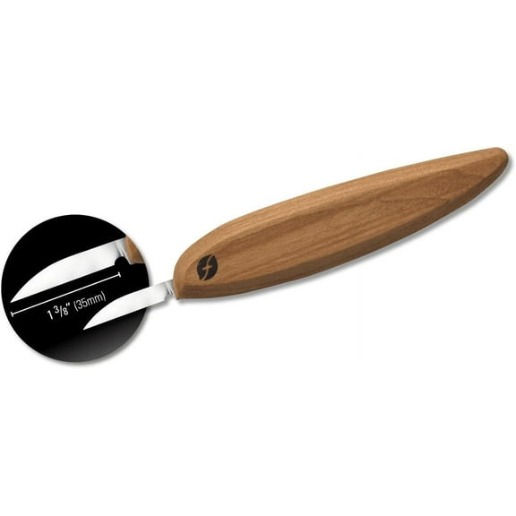 Flexcut - FP01 - Pro Series 1-3/8 in. Detail Knife - Wood Carving Tool