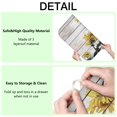 thumbnail image 3 of 2 Pcs Sunflowers Dish Drying Mat - 18 X 24 Inch Floral Absorbent Microfiber Kitchen Counter Mat – Quick-Dry Dish Rack Alternative, Dish Drying Pad for Dishes, Cups, Utensils, Pots & Pans, 3 of 3