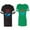 Men Black / Women Green, variant on I Don' T Need Google My Wife knows Everything I 'm Google Matching Couple Cotton Jerseys (Men Black / Women Black) (Men S / Women S)
