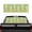 Banana Stripe Decoration, variant on Uourmeti Sea Turtle Coral Print Rear Window Decal for Most Pickup Trucks, Durable Easy Installation Vinyl Truck Rear Window Decal