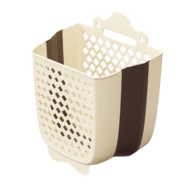 Cesto de ropa sucia Cesto de ropa sucia montado en la pared Cesto de almacenamiento de ropa sucia Artefacto de almacenamiento de ropa de ducha de baño Organizador y almacenamiento plegable para el