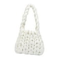 thumbnail image 1 of Fil Épais Ménager Durable pour Couverture Bricolage Fourre-Tout Fabrication Sac Fourre-Tout Coussin Crochet Blanc, 1 of 8