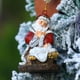thumbnail image 5 of 3XSANTA CLAUS PENDIENTES MANDICAFORMAS LIBRICADAS ANNELES LINDOS para ADNAMENTOS de XMAS Sunnimix Colgante de Santa Claus, 5 of 8
