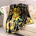 thumbnail image 4 of Yibo Mom Gifts Blanket Flannel Soft and Comfortable Anti-static Bed Sofa Blanket, 4 of 7