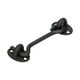thumbnail image 5 of Cerradura de puerta de Granero, Kit de pestillo de puerta corredera de acero inoxidable, accesorio de Hardware negro, 5 of 5