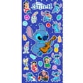 thumbnail image 5 of Stitch Beach Towel Set - Bundle with 27" x 54" Disney Microfiber Pool Towel Plus Stickers, More | Lilo and Stitch Beach Towel for Kids, Adults, 5 of 5