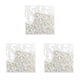 thumbnail image 5 of Advancent Panel de pantallas divisorias colgantes de 4 piezas, elegante, ligero y fácil de montar, mariposas blancas decorativas modernas Type1 NO1, 5 of 6