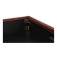 thumbnail image 5 of Moe's Home Collection Joan Fabric King Storage in Brown, 5 of 5