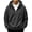 CF06_Dark Gray, variant on Resicozy Mens Quarter Zip Up Hoodies Long Sleeve Drop Shoulder Sweatshirt Casual Fall Winter Streetwear Pullover 2026 Beige S