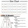 thumbnail image 3 of IROINNID Reduced Womens Sweater Round Neckline Pullover Sweater Print Casual Mid-Length Long Sleeve Winter Christmas Splicing Line Loose Sweater Tops, 3 of 6