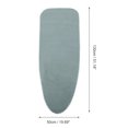 thumbnail image 4 of Unique Bargains 1 Pc Ironing Board Cover Solid Color Non Stick Ironing Cover Gray, 4 of 5