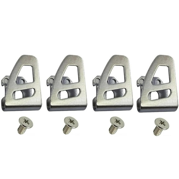 LQQBOX 4 PCS Belt Clip for Milwaukee, Belt Hook Compatible with Milwaukee M18 Tools Hammer Drill Impact Driver Replace for 2604-20, 2604-22, 2604-22CT, 2797-22