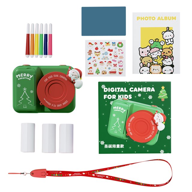 Cámara para niños Likrtyny con impresión instantánea WIFI 48 megapíxeles