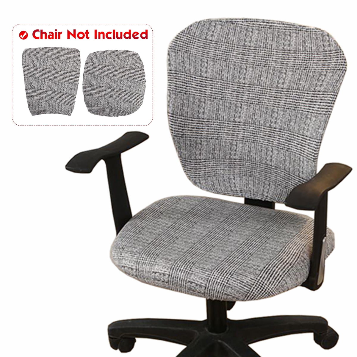 Chair Covers Stretch Jacquard Home Office Computer Chair Seat Covers