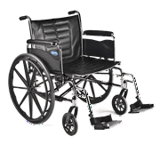 Invacare Tracer IV Quick Ship Manual Wheelchairs Heavy Duty/High Weight Capacity Wheelchairs (Model No. T4QS)