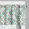 thumbnail image 5 of Ambesonne Vintage Valance & Curtain, Ottoman Heraldic Style, 55"x24", Aqua, 5 of 6