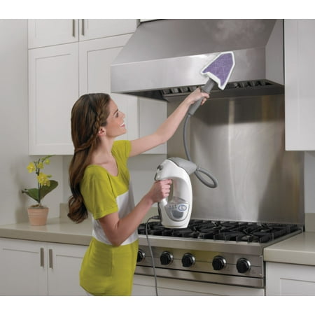 Shark - Professional Steam Pocket Stick Steam Cleaner - White