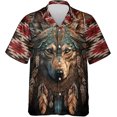 thumbnail image 3 of Camisas hawaianas de verano, camisas divertidas con estampado 3D, camisas casuales de moda para hombres y mujeres, blusa de manga corta con un solo pecho, ropa para hombres, 3 of 5