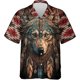 thumbnail image 3 of Camisas hawaianas de verano, camisas divertidas con estampado 3D, camisas casuales de moda para hombres y mujeres, blusa de manga corta con un solo pecho, ropa para hombres, 3 of 5