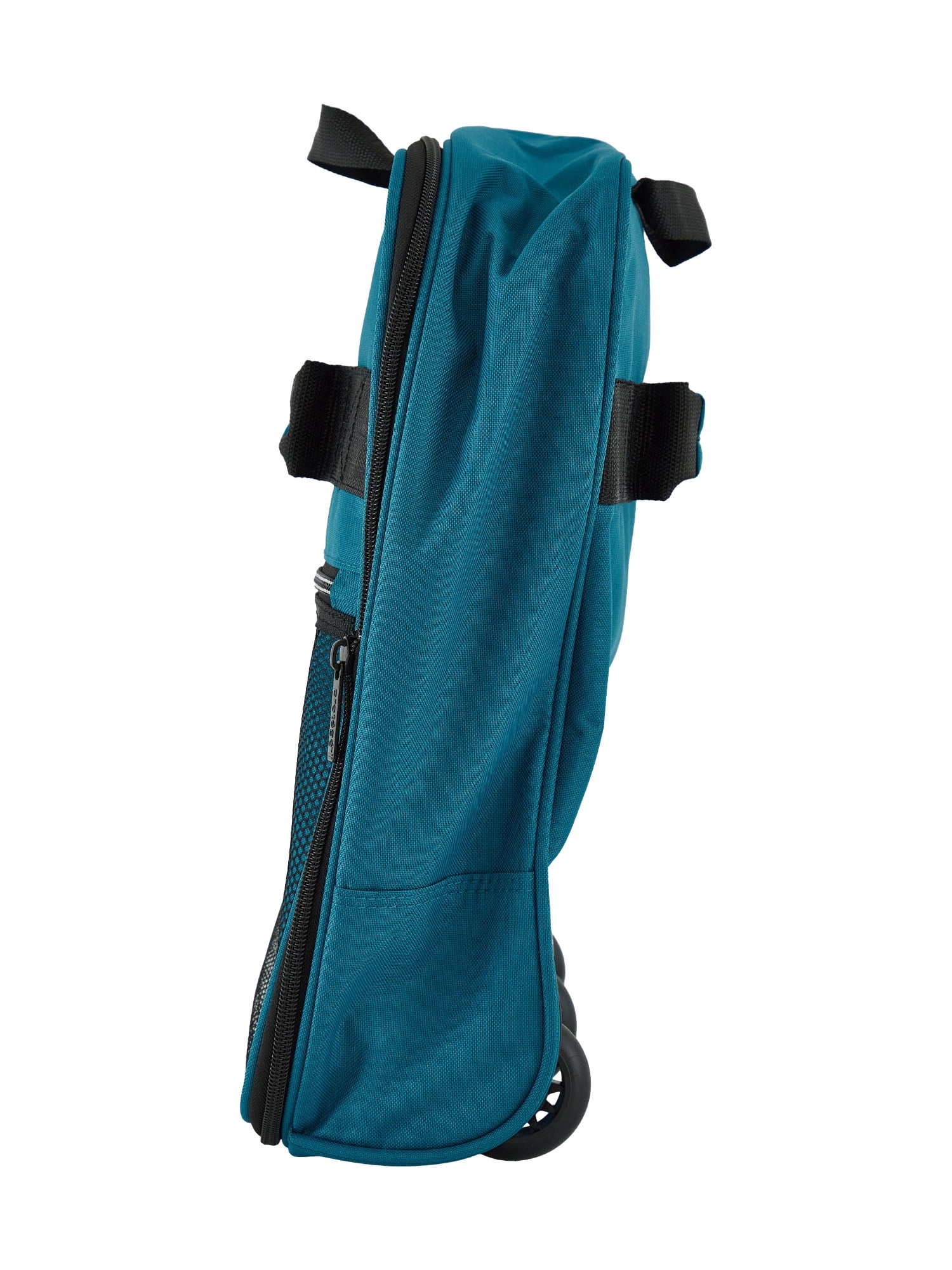 Protégé Navigation 36-inch Jumbo Tri-Fold Collapsible Rolling Locker Duffel, Blue