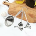 thumbnail image 1 of Kitchen Oil Funnel, Ergonomic Liquid Funnel for Cooking, Drizzling, and Pouring, Reusable Dispensing Tool for Home Kitchen, Outdoor Picnics, and Camping, 1 of 7