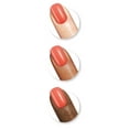 thumbnail image 4 of Sally Hansen Miracle Gel Nail Color, Malibu Peach, 0.5 oz, At Home Gel Nail Polish, Gel Nail Polish, No UV Lamp Needed, Long Lasting, Chip Resistant, 4 of 20