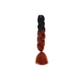 thumbnail image 4 of Gradient Color Women Braid Hair Large Braiding Hair Wigs High Temperature Fiber Synthetic Hair Extensions, 4 of 6