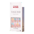 thumbnail image 6 of KISS Voguish Fantasy Fake Nails, Purple, Medium Coffin, 'Disco Ball', 28 Ct., 6 of 7