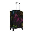 thumbnail image 3 of Balery Luggage Cover Butterfly Print Suitcase Covers for Luggage Elastic Washable Suitcase Protector Fits 18-32 Inch Luggage-Small, 3 of 9
