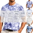 thumbnail image 4 of Vetsdori Mens Fashion T-Shirts Short Sleeve Sport Pullover Summer Breathable Casual Graphic Stylish Tops for Men Crew Neck, 4 of 7