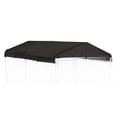 thumbnail image 1 of 5 x 15 ft. Black Kennel Cover Tarp, 1 of 1