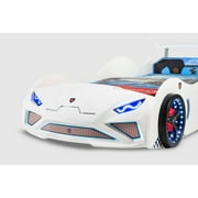 GT NITRO-E Kids Car Bed, Bedroom Furniture, Car Themed Bed for Boys Room