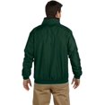 thumbnail image 2 of Harriton Veste en Nylon Doublée de Polaire Adulte, 2 of 4