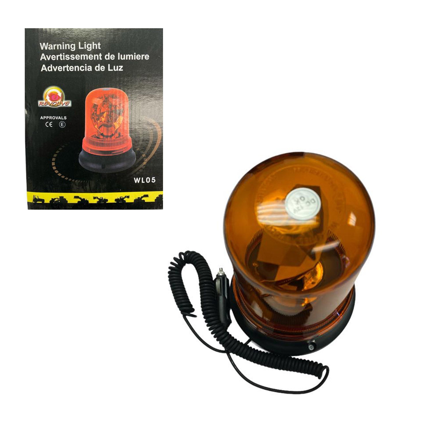 Industrial Emergency Alarm Garage Sensor Rotary Beacon Overhead Siren