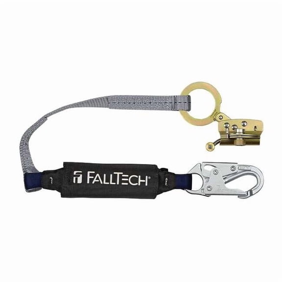 Falltech Rope Grab and Shock absorbing lanyard 8388