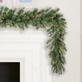 thumbnail image 4 of Vickerman 9' x 18" Cashmere Artificial Christmas Garland, Unlit, 4 of 4