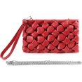 thumbnail image 1 of Bolsos para mujer Bolsos de noche Bolsos cruzados de diseñador con cadena Rojo, 1 of 5