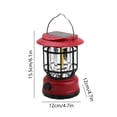 thumbnail image 3 of TIMIFIS Solar Light Led Outdoor Camping Lights Ambient Lighting Camping Lights Vintage Horse Lights Gift Usb Rechargeable Tent Camping Lights Apartment Essentials, 3 of 6
