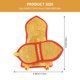 thumbnail image 3 of Bolsa de almacenamiento delicada Nepal Vajra Bell Bolsa protectora portátil para Vajra Bell, 3 of 6