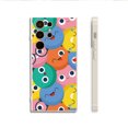 thumbnail image 1 of Funda de goma TPU moderna y flexible con estampado de dibujos animados exclusivo: imprescindible para los propietarios de iPhone., 1 of 4