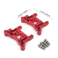 thumbnail image 4 of stanreset Metal Shock Absorber Board Remote Control Car 1:18 Vehicle Spare Parts Modification Replacement for Wltoys A949 A959 A969 A979 Blue Red, 4 of 6