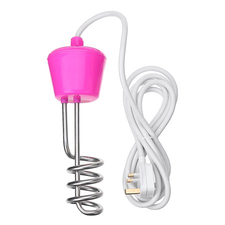 suspension immersion water heater for pool