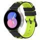 thumbnail image 5 of Para Garmin Venu 2 Plus/Venu Sq 2 Universal 20mm correa de reloj de silicona suave diseño de agujero grande correa de reloj de doble Color, 5 of 5
