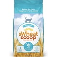 thumbnail image 5 of sWheat Scoop Fast-Clumping Unscented Natural Clumping Wheat Cat Litter, 12.7-kg bag, 5 of 5