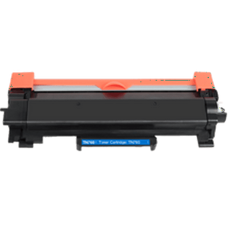 Zoomtoner Compatible Frère MFC-L2710DW Frère TN760 Cartouche de Toner laser  à Haut Rendement Noir -avec Puce- 