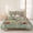 Green, variant on 3 Pieces King Quilt Set,4th of July White Blue Star on Red Soft Bedding Sets with 1 Quilt & 2 Pillow Shams,Patriotic Liberty Concept Summer Bedspread Lightweight Coverlet Comforter for All Season