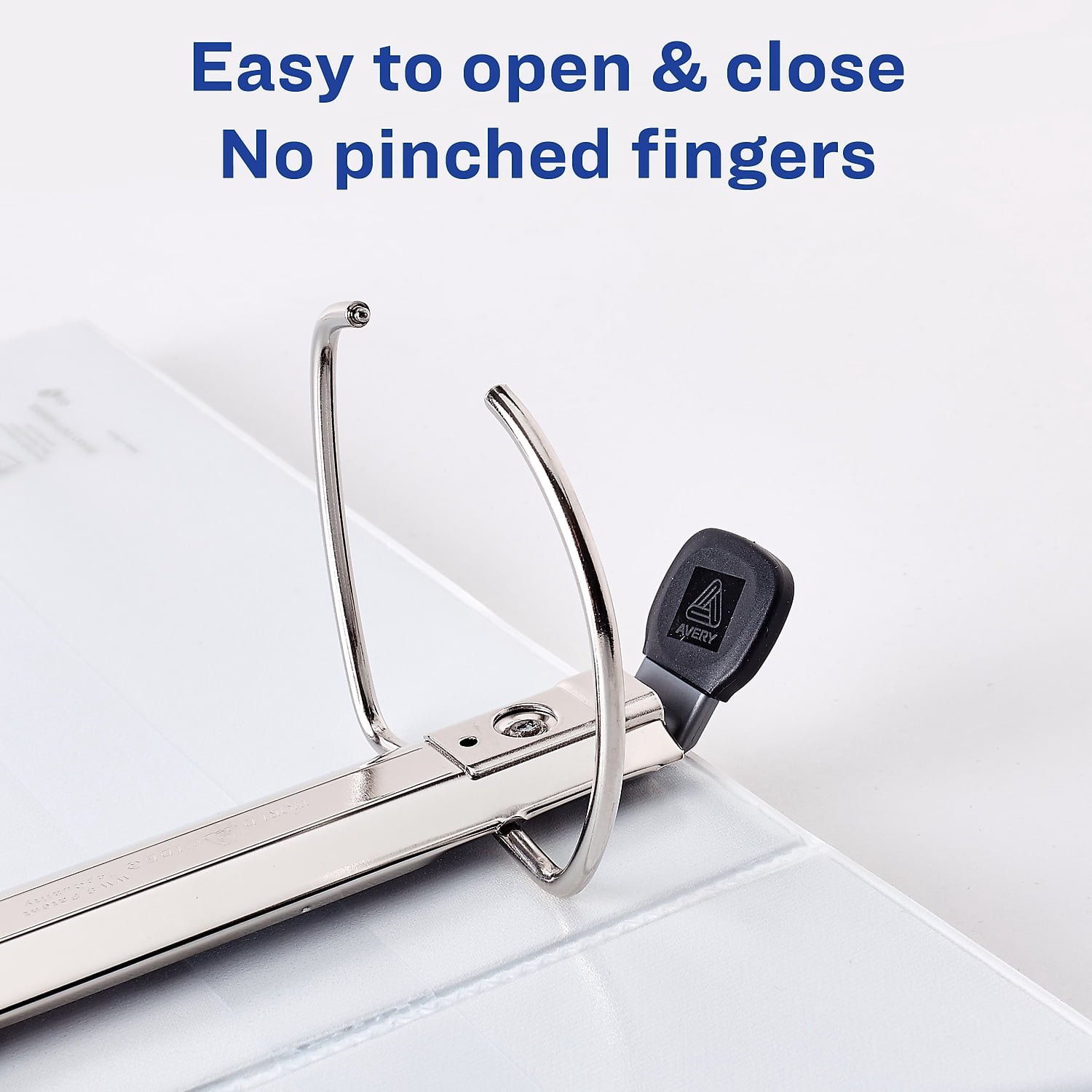 Avery Heavy Duty 4 3-Ring View Binders 79104CT