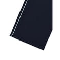 thumbnail image 4 of GrmtClth Men's Trousers Simple‑wear Tone Side Double Line With Tag Drawstring Waist Relaxed Fit Pants Street Wear Navy S, 4 of 5