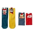 thumbnail image 2 of Christmas Socks Gift Set 4 Pairs Of Festive Patterned Comfortable Cotton Socks Unisex Gift, 2 of 4